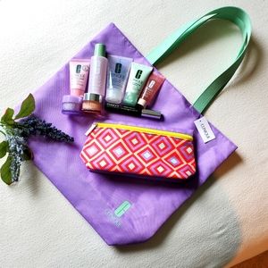 Clinique Womens Makeup 10 Piece Set